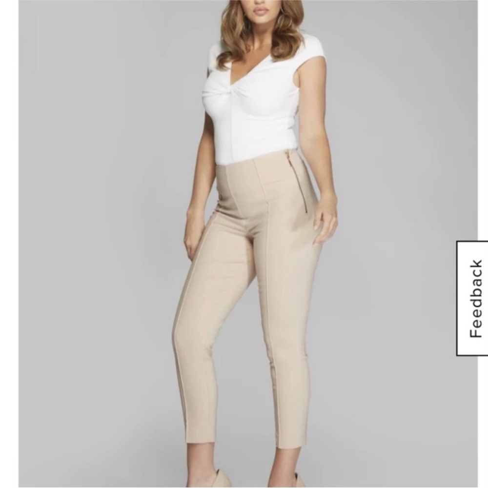 Marciano Tan/Beige Pants - Size S (4)